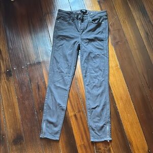 PAIGE Charcoal Skinny Women's Jeans